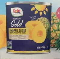 Mängden socker i Pineapple slices in 100% pineapple juice