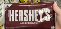 Mängden socker i Hershey