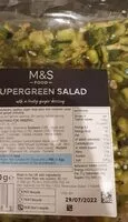 Mängden socker i supergreen salad