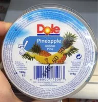 Mängden socker i Pineapple