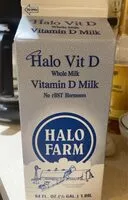 Mängden socker i Vitamin D Milk