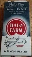 Mängden socker i Halo Plus Reduced Fat Milk