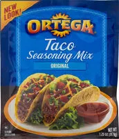 Mängden socker i Seasoning mix