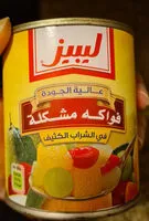 Mängden socker i Fruit Cocktail