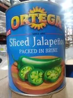 Mängden socker i Sliced Jalapenos packed in brine