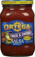 Mängden socker i Thick & chunky salsa