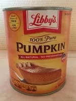 Mängden socker i 100% pure pumpkin