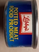 Mängden socker i Potted Meat Food Product
