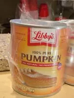 Mängden socker i 100% pumpkin pure