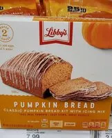 Mängden socker i Pumpkin bread