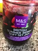 Mängden socker i British Summer Berry Soft Set Jam