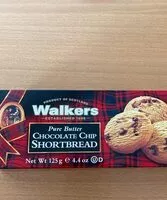 Mängden socker i Chocolaté chip shortbread