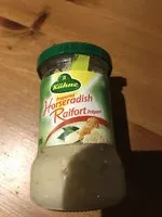 Mängden socker i Raifort préparé