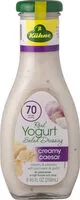 Mängden socker i Creamy caesar real yogurt salad dressing
