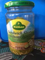 Mängden socker i Cornichons tranchés