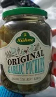 Mängden socker i original garlic pickle