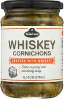 Mängden socker i Kuhne whiskey cornichons