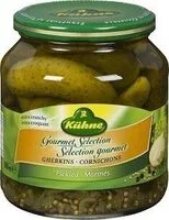 Mängden socker i Gourmet Selection Fine Gherkins
