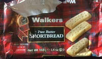 Mängden socker i Shortbread
