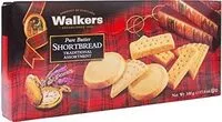 Mängden socker i Walkers assorted shortbread cookies