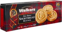 Mängden socker i Shortbread Rounds - Walkers