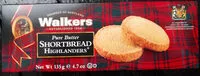 Mängden socker i Highlanders cookies