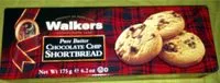 Mängden socker i Chocolate Chip Shortbread