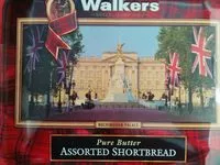 Mängden socker i Pure Butter Assorted Shortbread