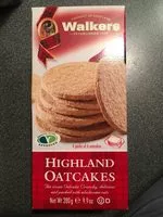 Mängden socker i Highland Oatcakes