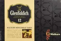 Mängden socker i Glenfiddich mincemeat tarts