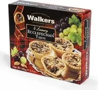 Mängden socker i Walkers luxury ecclefechan tarts