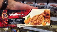 Mängden socker i Stem Ginger Biscuits - Walkers