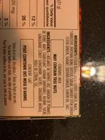 Mängden socker i Glutenfree ginger and lemon shortbread