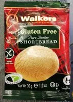 Mängden socker i Pure butter shortbread