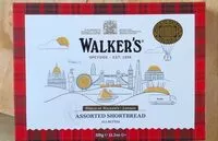 Mängden socker i Assorted shortbread