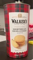 Mängden socker i Shortbread Highlanders