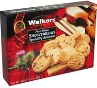 Mängden socker i Pure Butter Shortbread Specialty Selection