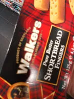 Mängden socker i Shortbread Pur Beurre Fingers - Walkers