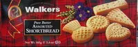 Mängden socker i Walkers assorted shortbread cookies