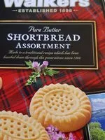 Mängden socker i Shortbread assortment