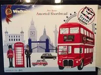 Mängden socker i Assorted Shortbread