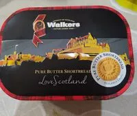 Mängden socker i Pure butter shortbread