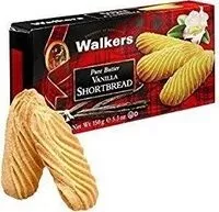 Mängden socker i Vanilla shortbread