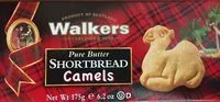 Mängden socker i Pure Butter Shortbread camels