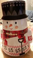 Mängden socker i Walkers Pure Butter Shortbread Festive Mini Stars