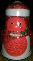 Mängden socker i Walkers Shortbread Christmas Rockin' Robin Tin