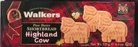 Mängden socker i Pure Butter Shortbread Highland Cow