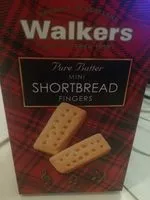 Mängden socker i Mini shortbread fingers