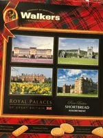 Mängden socker i Pure Butter Shortbread Assortment Royal Palace of Great Britain