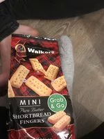 Mängden socker i Mini Pure Butter Shortbread Fingers